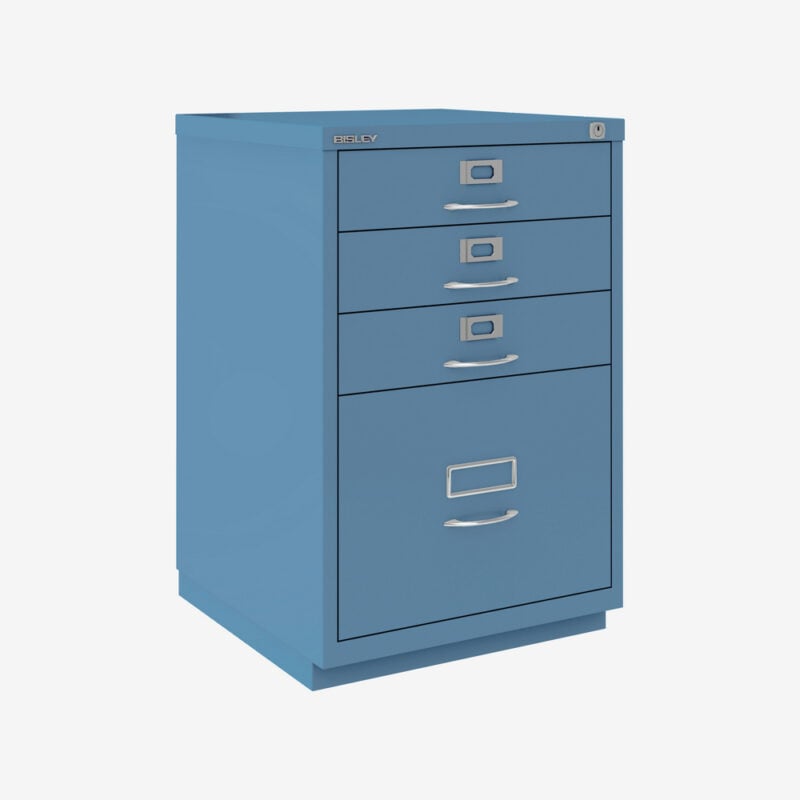 Bisley F Series Filer - Suspension Filing Cabinet - 3 Drawer Combination