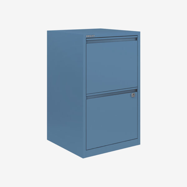 Bisley Home Filer – A4 Suspension Filing Cabinet – 2 Drawer