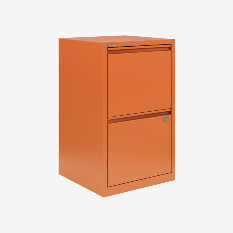 Bisley Home Filer – A4 Suspension Filing Cabinet – 2 Drawer