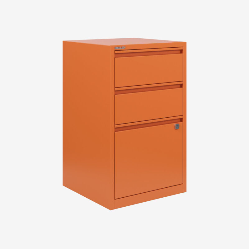 Bisley Home Filer – A4 Suspension Filing Cabinet – 3 Drawer Combination