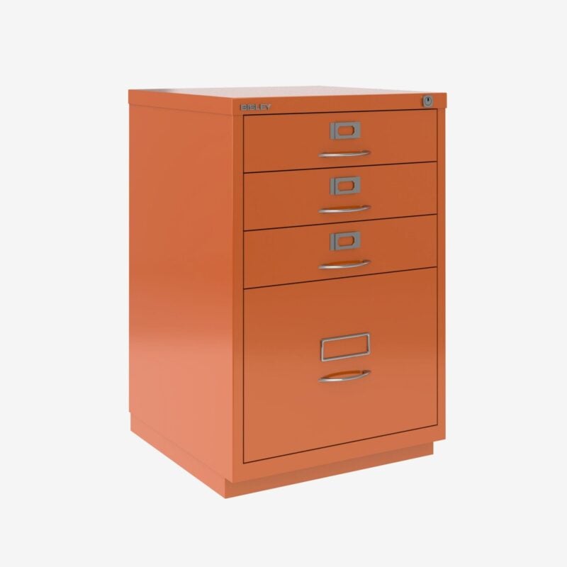 Bisley F Series Filer - Suspension Filing Cabinet - 3 Drawer Combination