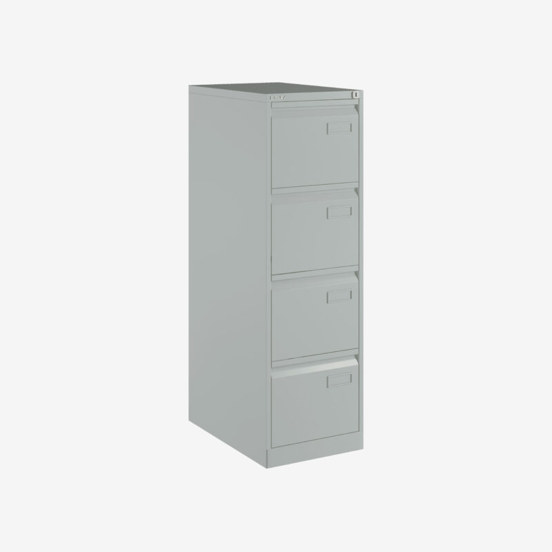 Bisley Volume Filer – A4 Filing Cabinet – 4 Drawer