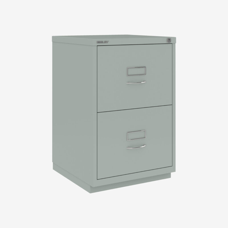 Bisley F Series Filer - Suspension Filing Cabinet - 2 Drawer