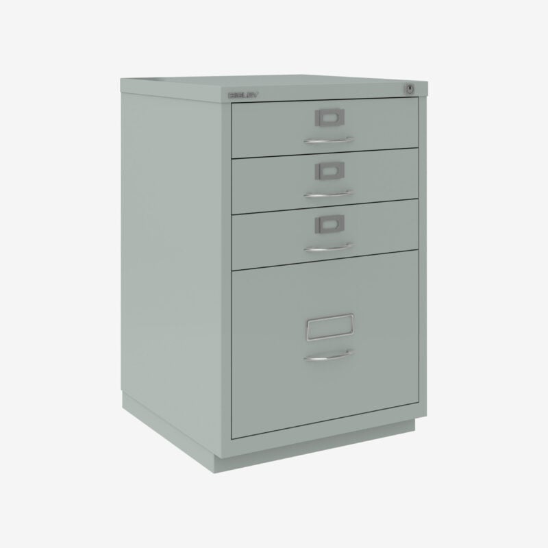 Bisley F Series Filer - Suspension Filing Cabinet - 3 Drawer Combination