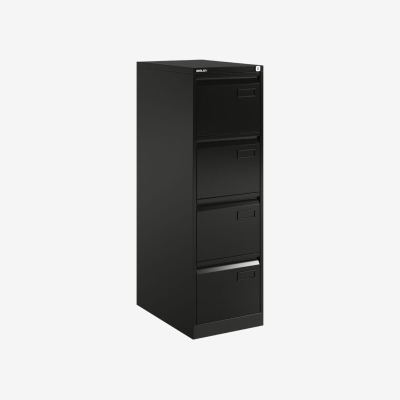 Bisley Volume Filer – A4 Filing Cabinet – 4 Drawer