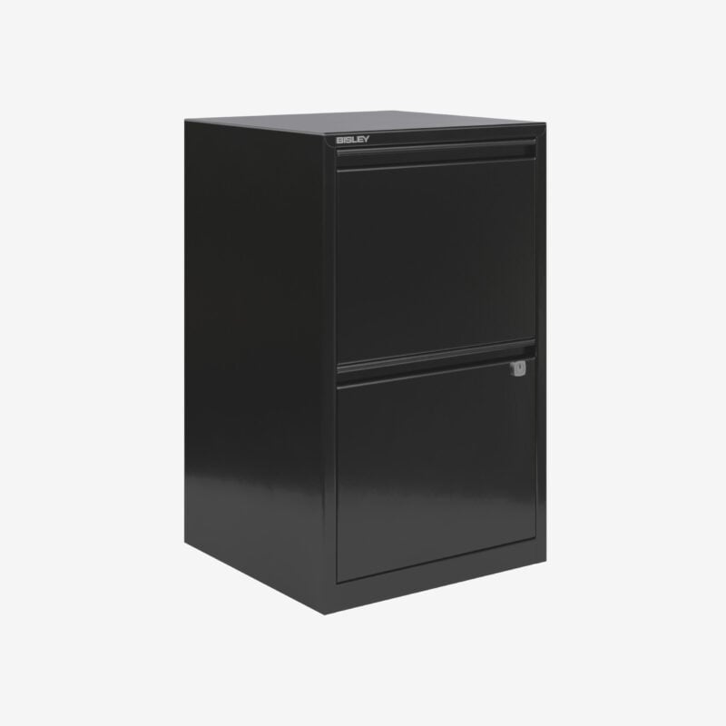 Bisley Home Filer – A4 Suspension Filing Cabinet – 2 Drawer