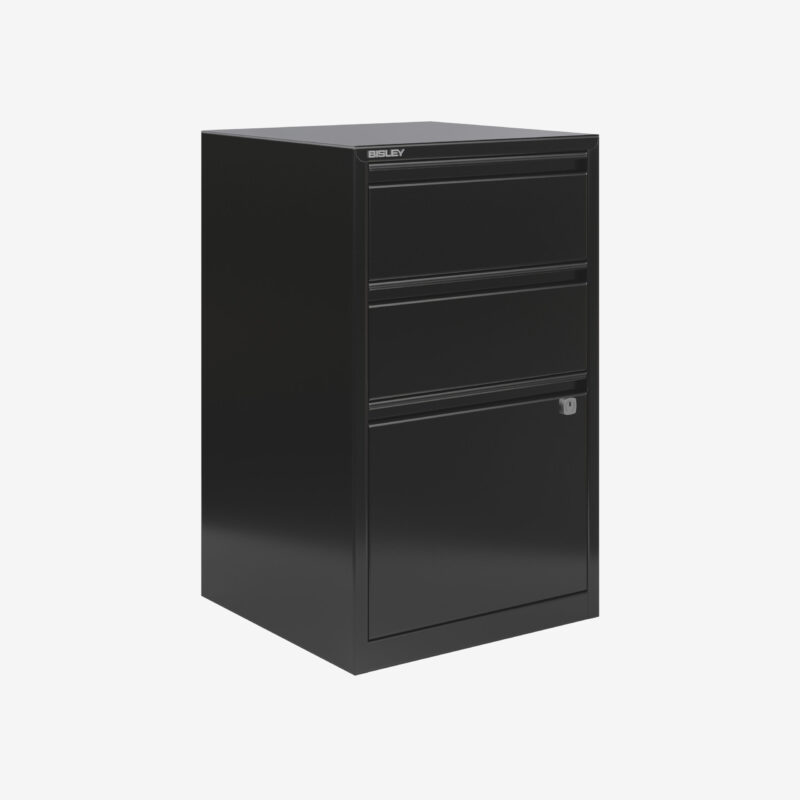 Bisley Home Filer – A4 Suspension Filing Cabinet – 3 Drawer Combination