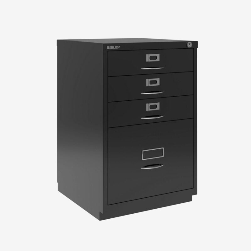 Bisley F Series Filer - Suspension Filing Cabinet - 3 Drawer Combination