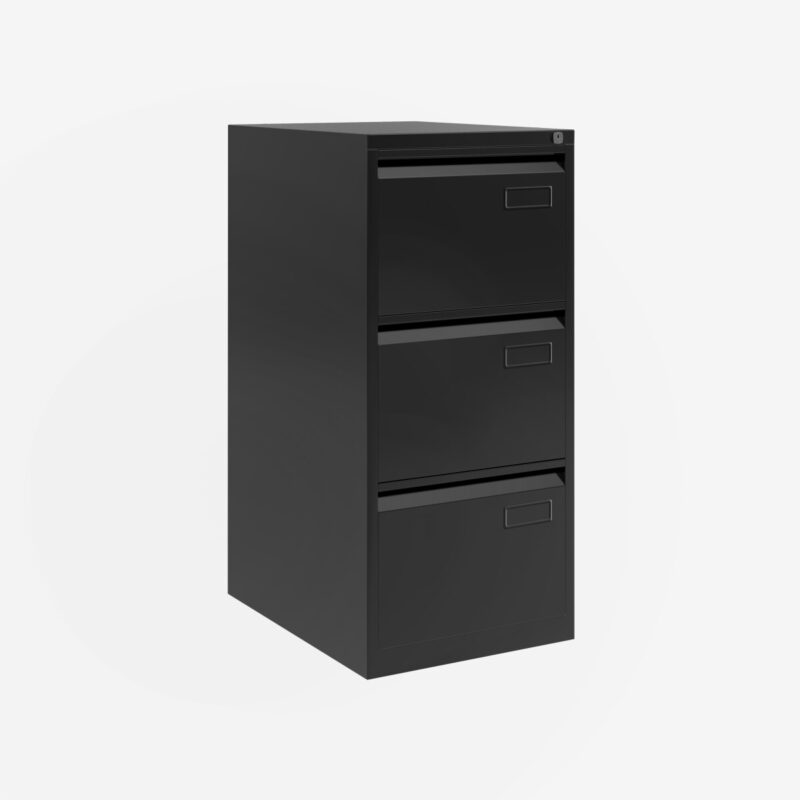 Bisley Volume Filer - Foolscap Filing Cabinet - 3 Drawer