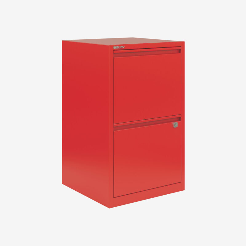 Bisley Home Filer – A4 Suspension Filing Cabinet – 2 Drawer
