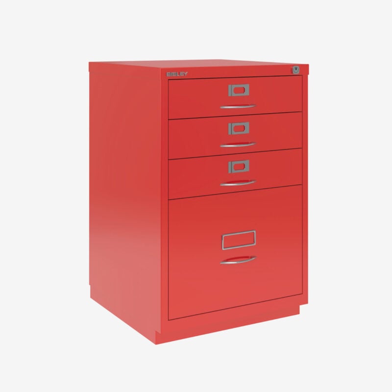 Bisley F Series Filer - Suspension Filing Cabinet - 3 Drawer Combination