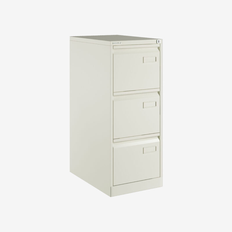 Bisley Volume Filer – A4 Filing Cabinet – 3 Drawer