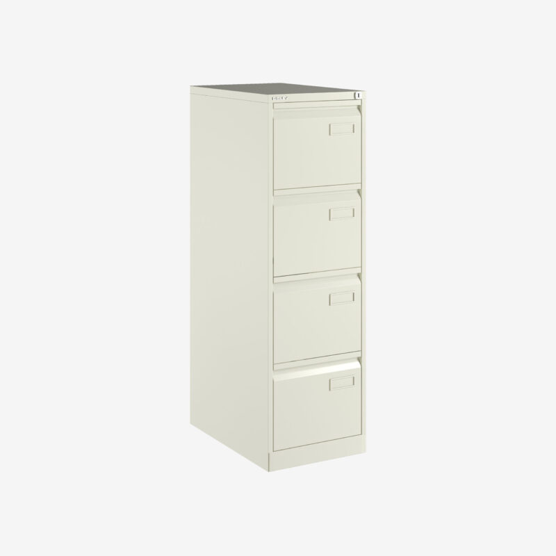 Bisley Volume Filer – A4 Filing Cabinet – 4 Drawer