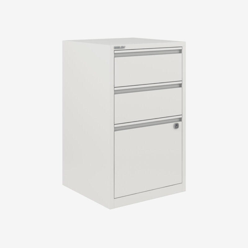 Bisley Home Filer – A4 Suspension Filing Cabinet – 3 Drawer Combination