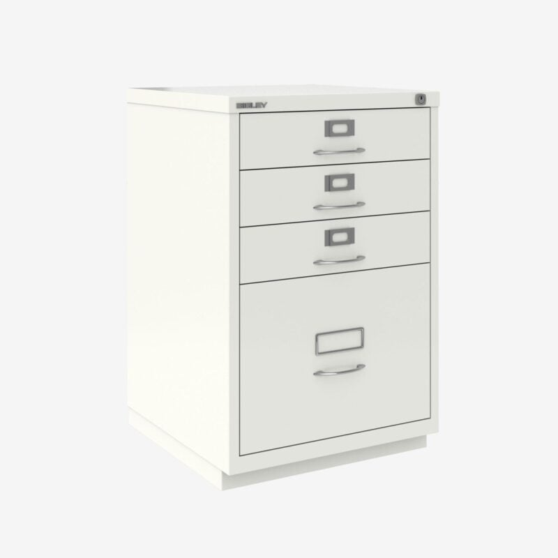 Bisley F Series Filer - Suspension Filing Cabinet - 3 Drawer Combination