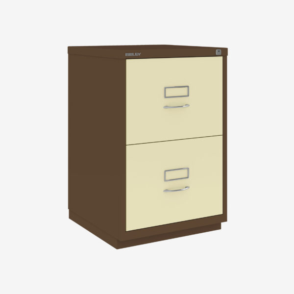 Bisley F Series Filer - Suspension Filing Cabinet - 2 Drawer
