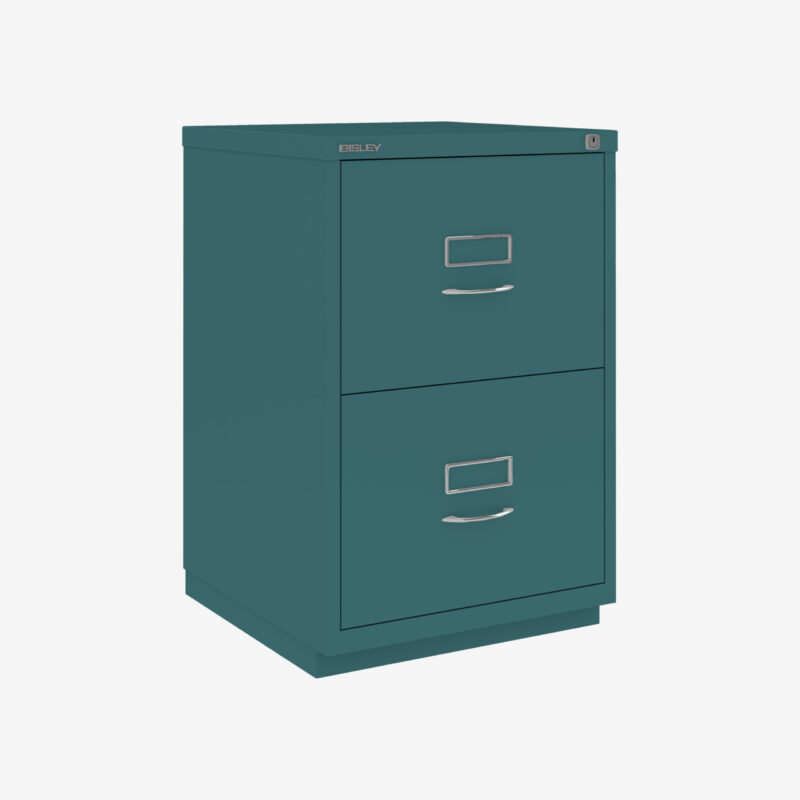 Bisley F Series Filer - Suspension Filing Cabinet - 2 Drawer