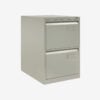 Bisley Volume Filer - Foolscap Filing Cabinet - 2 Drawer