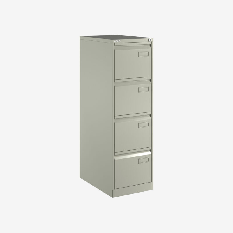 Bisley Volume Filer – A4 Filing Cabinet – 4 Drawer