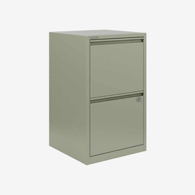 Bisley Home Filer – A4 Suspension Filing Cabinet – 2 Drawer