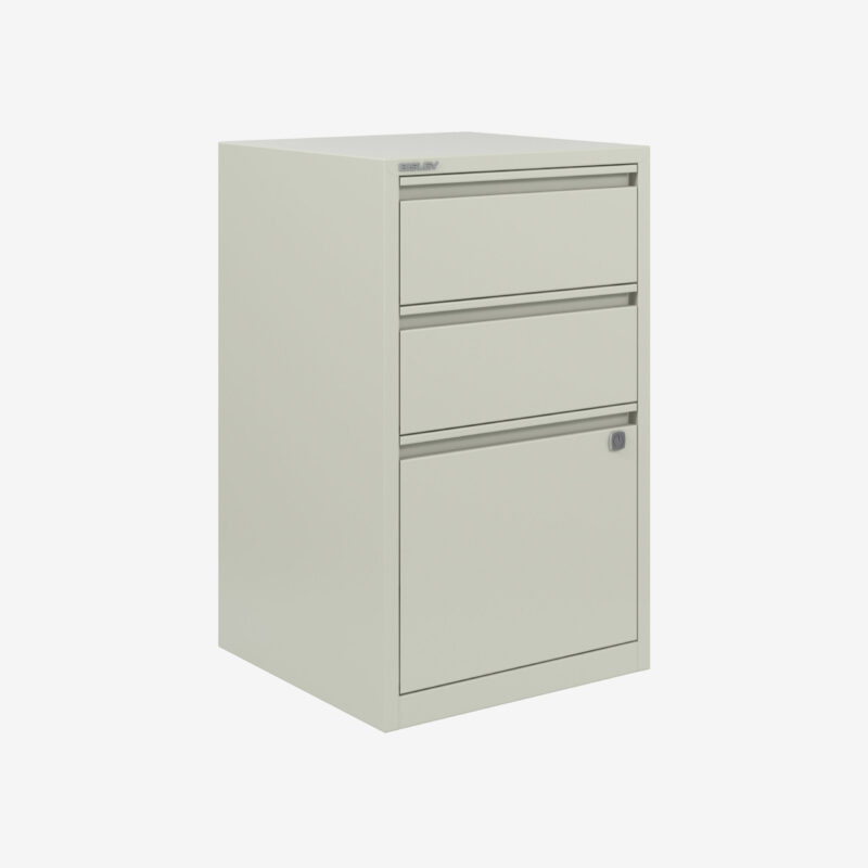 Bisley Home Filer – A4 Suspension Filing Cabinet – 3 Drawer Combination
