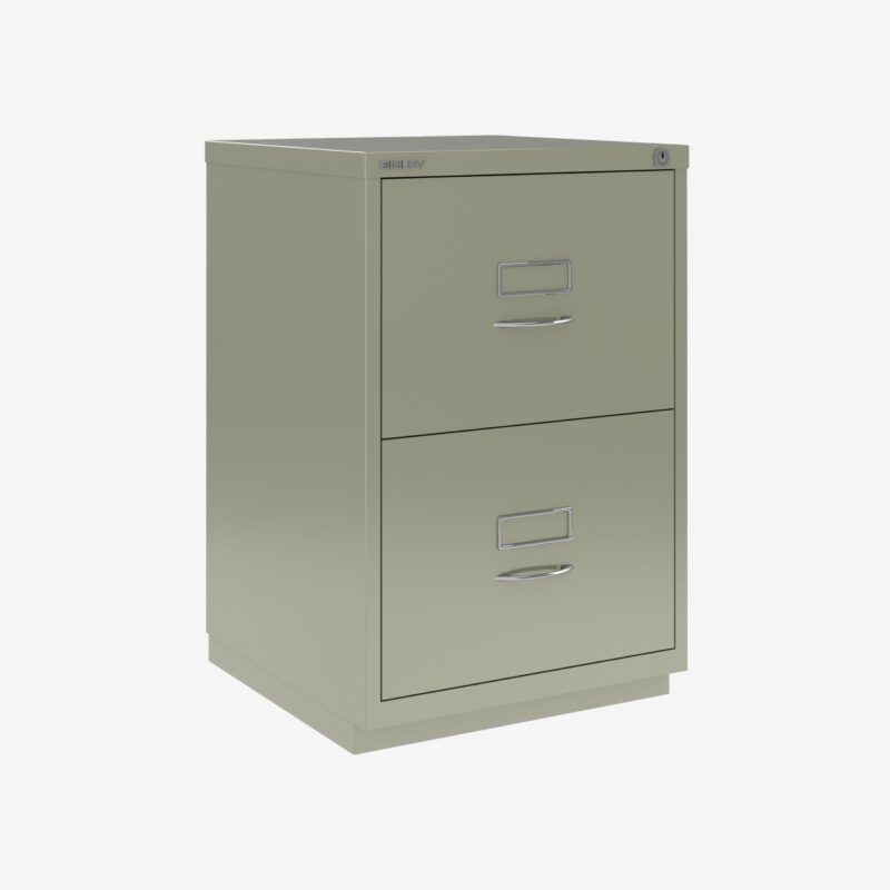 Bisley F Series Filer - Suspension Filing Cabinet - 2 Drawer