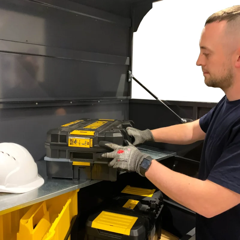 QMP Toolsafe - Site Security Box