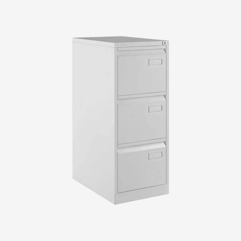 Bisley Volume Filer – A4 Filing Cabinet – 3 Drawer