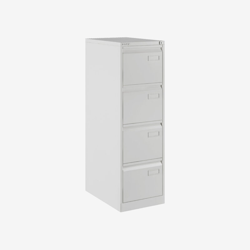 Bisley Volume Filer – A4 Filing Cabinet – 4 Drawer