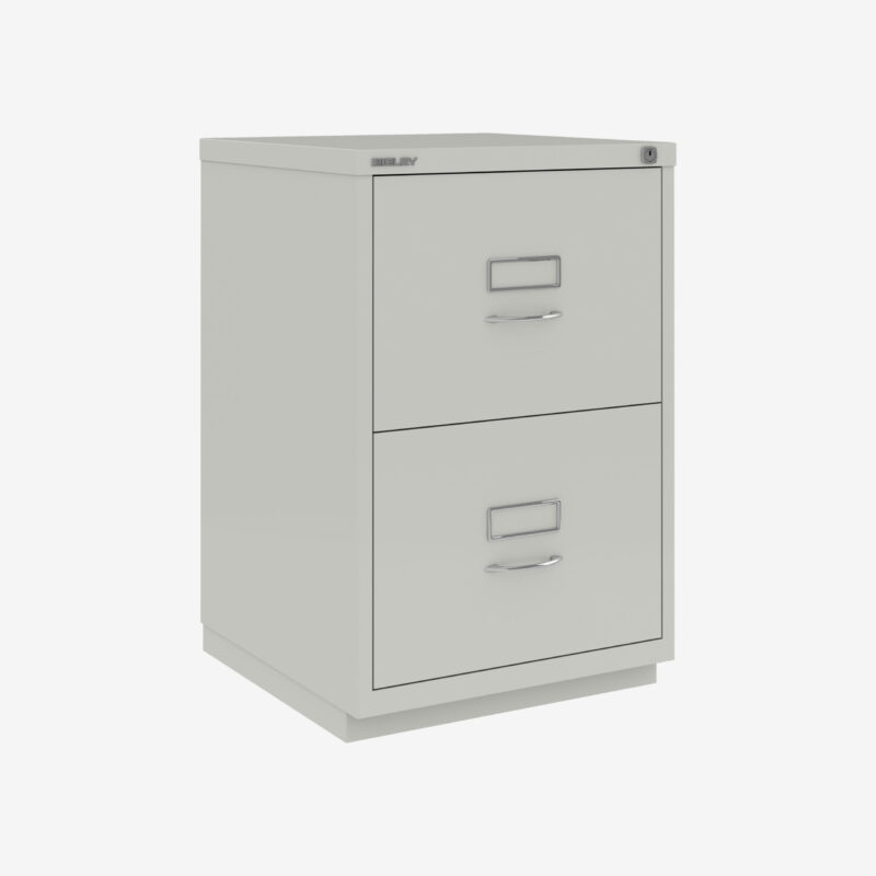 Bisley F Series Filer - Suspension Filing Cabinet - 2 Drawer