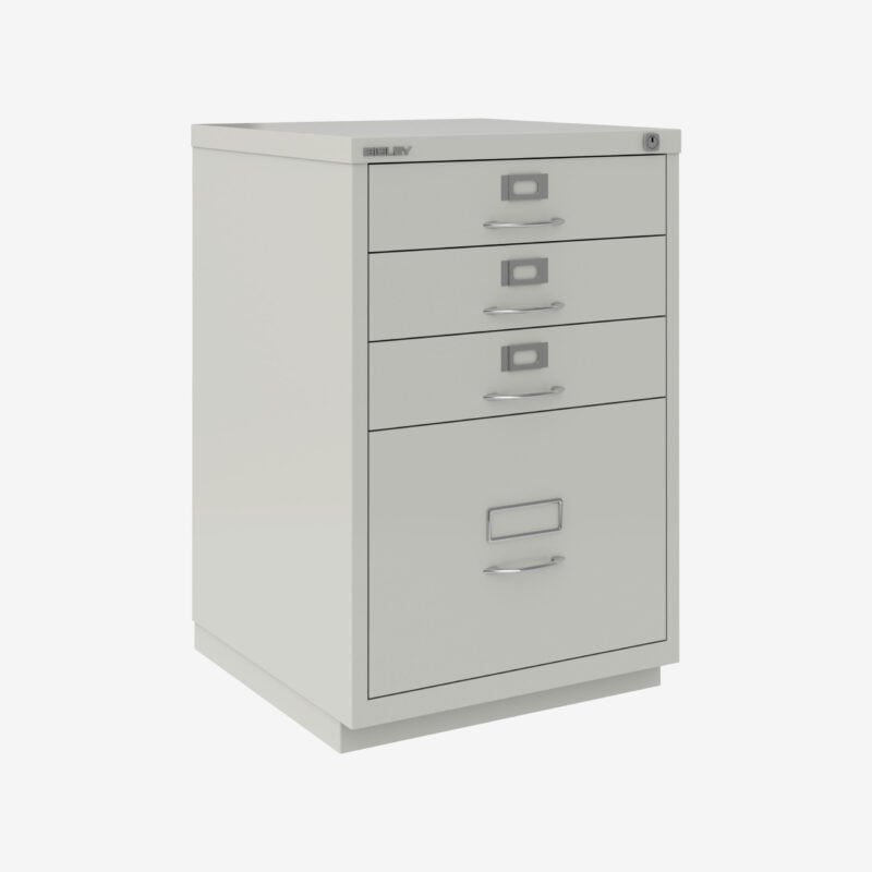 Bisley F Series Filer - Suspension Filing Cabinet - 3 Drawer Combination