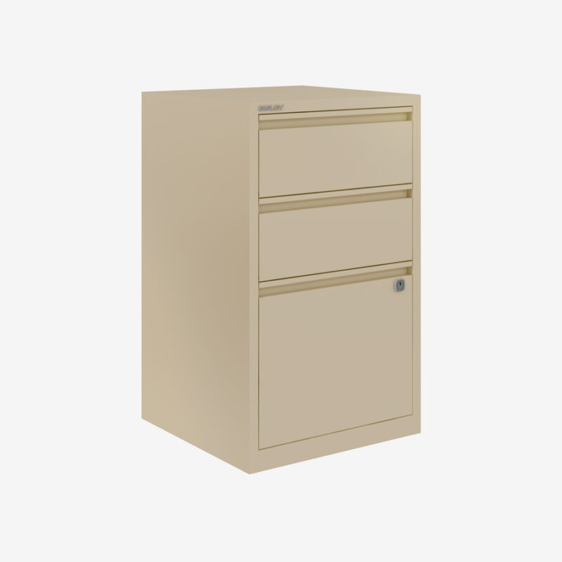 Bisley Home Filer – A4 Suspension Filing Cabinet – 3 Drawer Combination