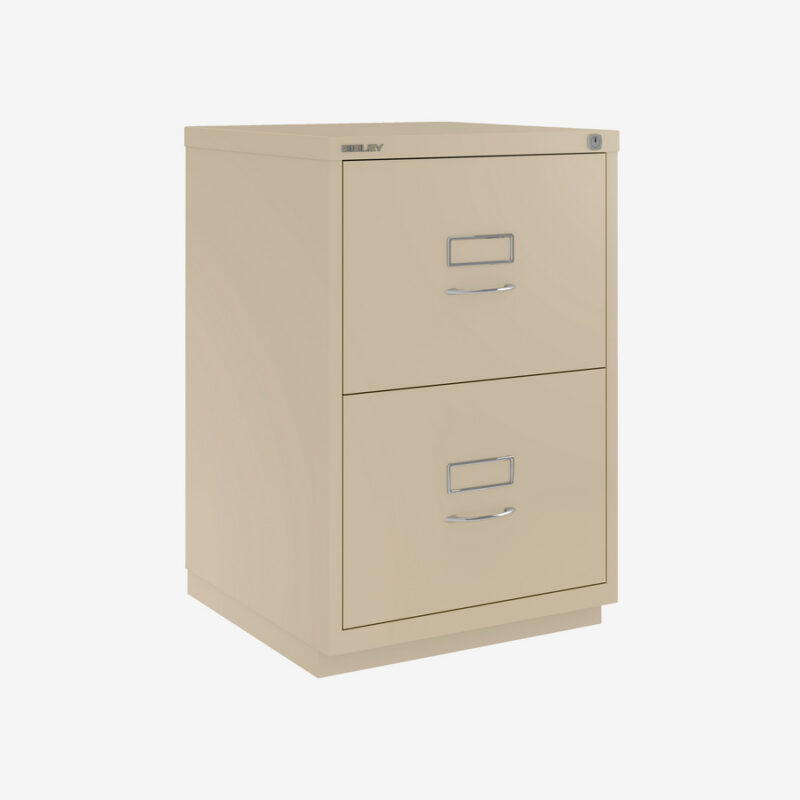 Bisley F Series Filer - Suspension Filing Cabinet - 2 Drawer
