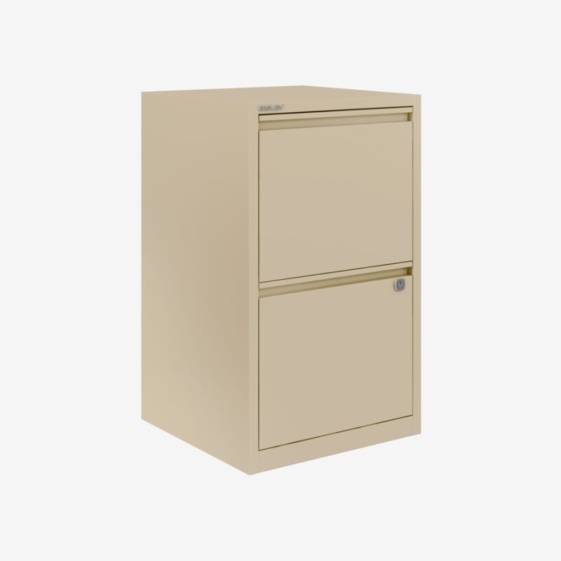 Bisley Home Filer – A4 Suspension Filing Cabinet – 2 Drawer