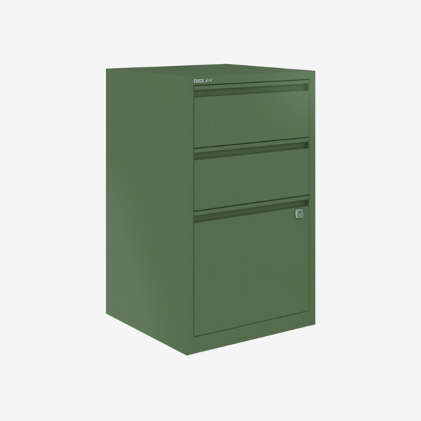 Bisley Home Filer – A4 Suspension Filing Cabinet – 3 Drawer Combination