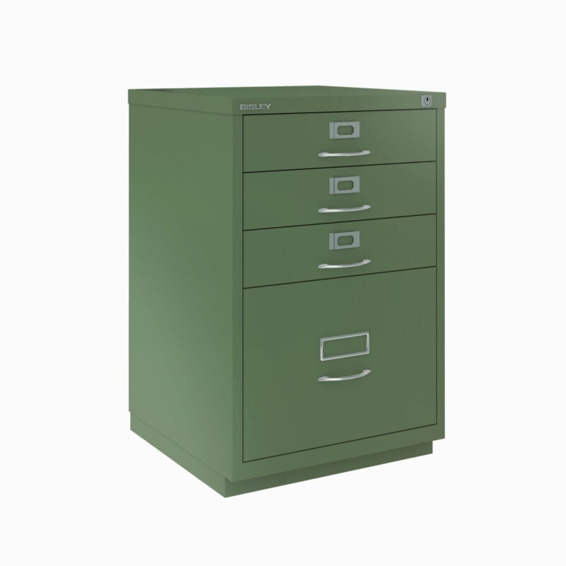 Bisley F Series Filer - Suspension Filing Cabinet - 3 Drawer Combination