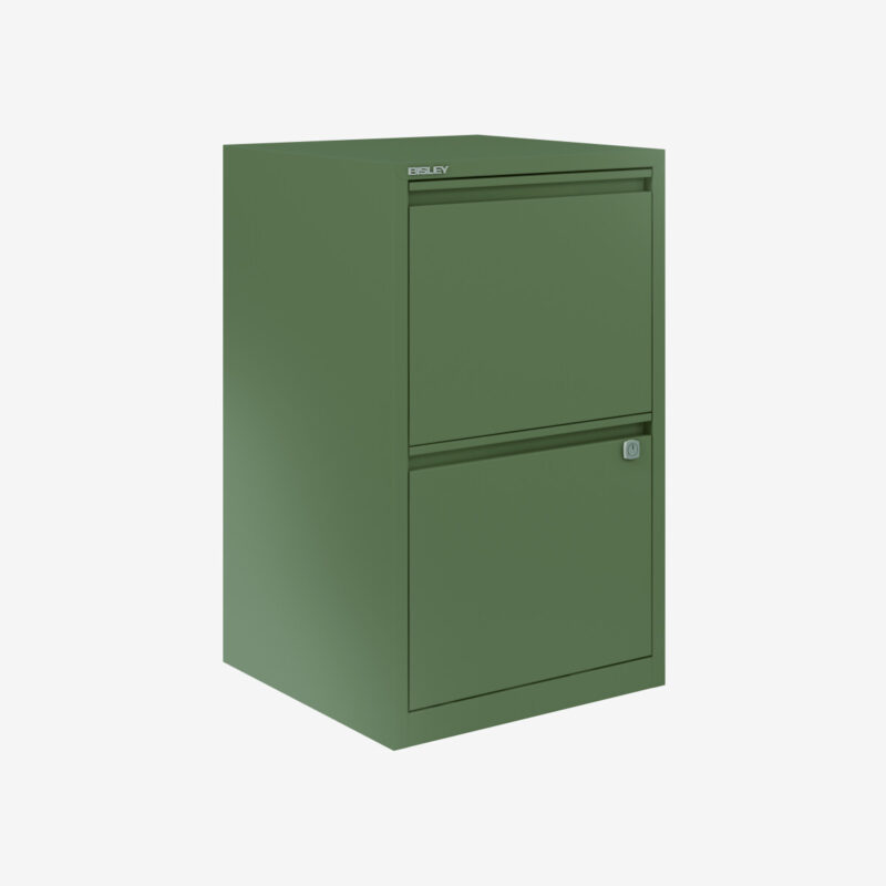 Bisley Home Filer – A4 Suspension Filing Cabinet – 2 Drawer