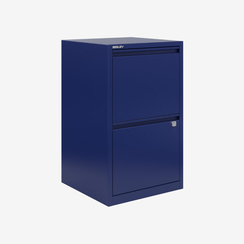 Bisley Home Filer – A4 Suspension Filing Cabinet – 2 Drawer