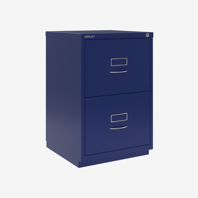 Bisley F Series Filer - Suspension Filing Cabinet - 2 Drawer