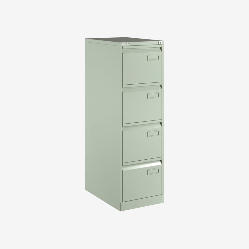 Bisley Volume Filer – A4 Filing Cabinet – 4 Drawer
