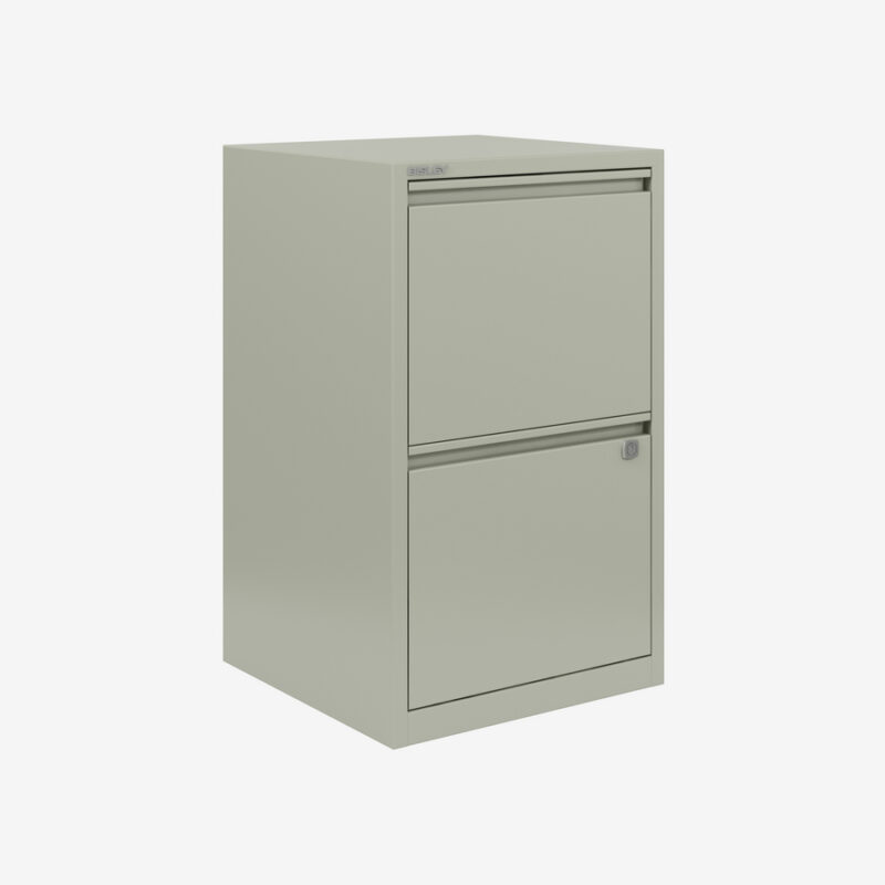 Bisley Home Filer – A4 Suspension Filing Cabinet – 2 Drawer