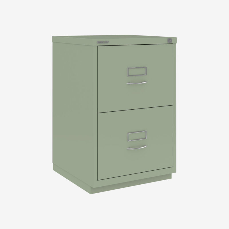 Bisley F Series Filer - Suspension Filing Cabinet - 2 Drawer