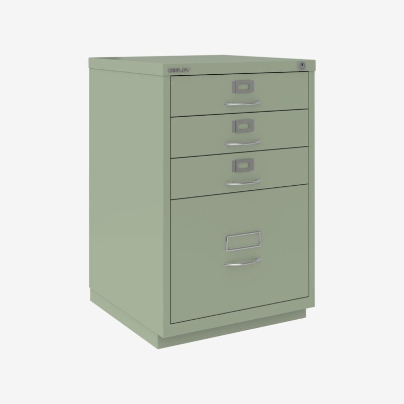 Bisley F Series Filer - Suspension Filing Cabinet - 3 Drawer Combination