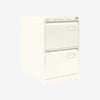 Bisley Volume Filer - Foolscap Filing Cabinet - 2 Drawer