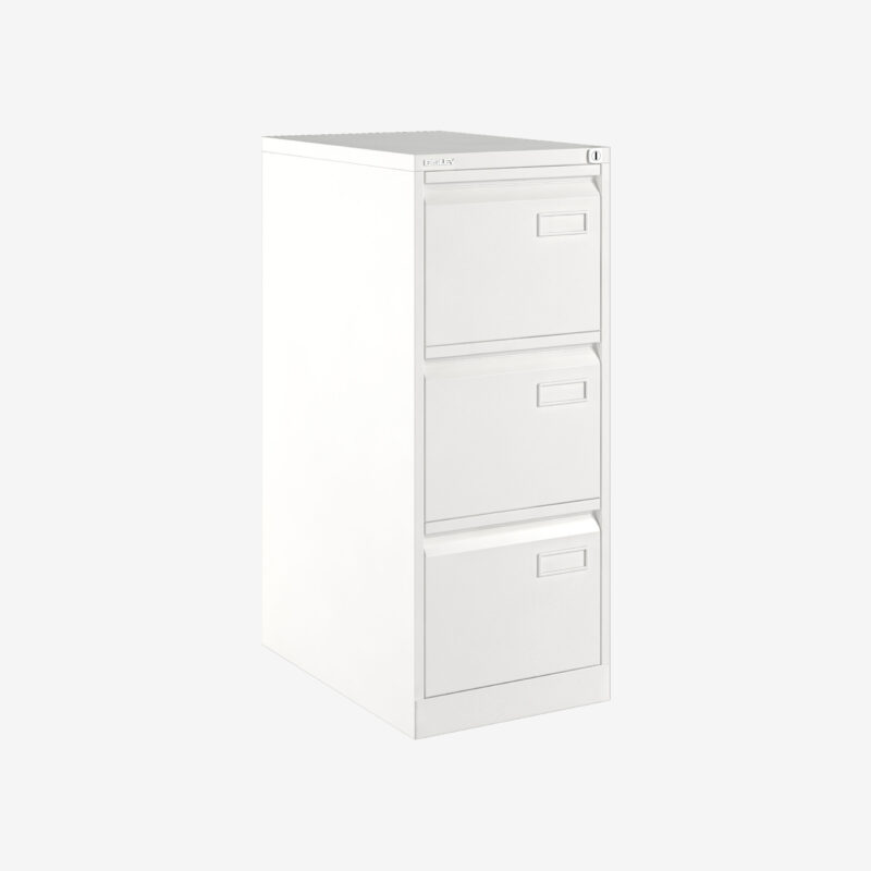 Bisley Volume Filer – A4 Filing Cabinet – 3 Drawer