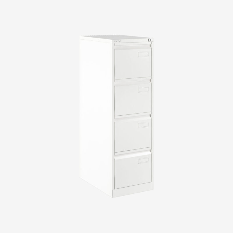 Bisley Volume Filer – A4 Filing Cabinet – 4 Drawer