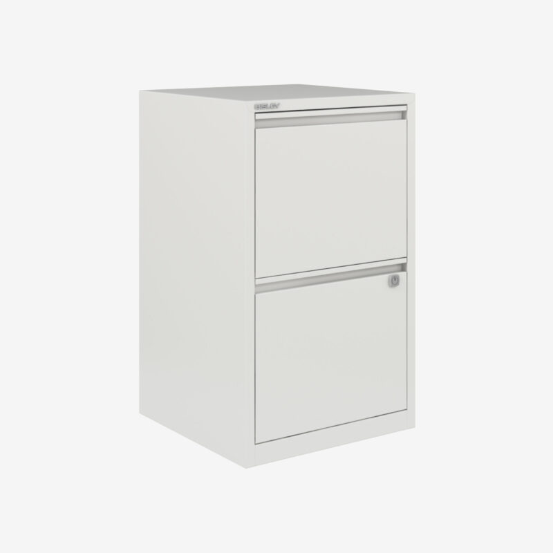 Bisley Home Filer – A4 Suspension Filing Cabinet – 2 Drawer