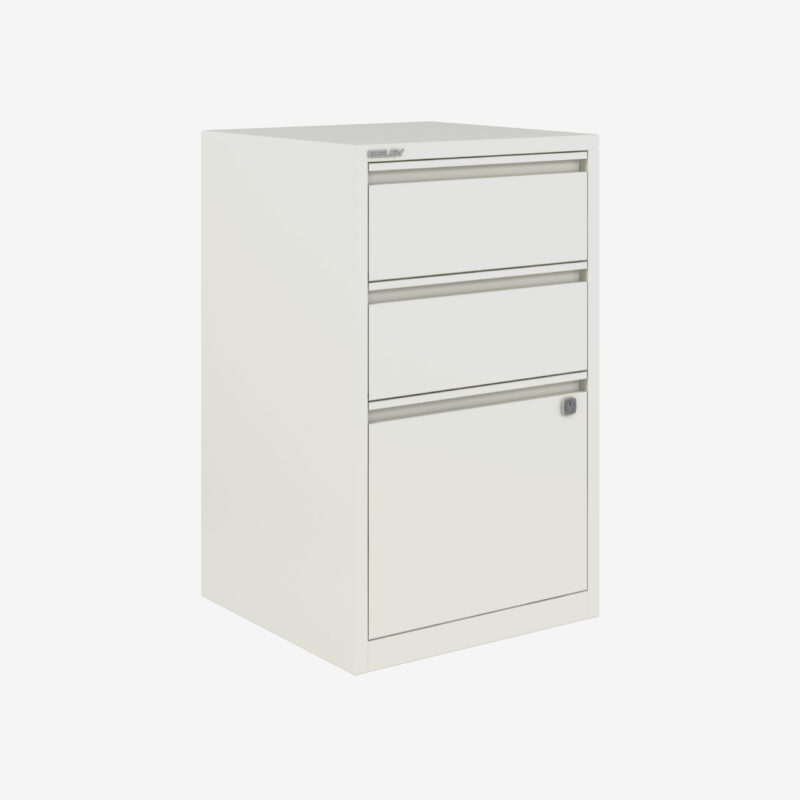 Bisley Home Filer – A4 Suspension Filing Cabinet – 3 Drawer Combination