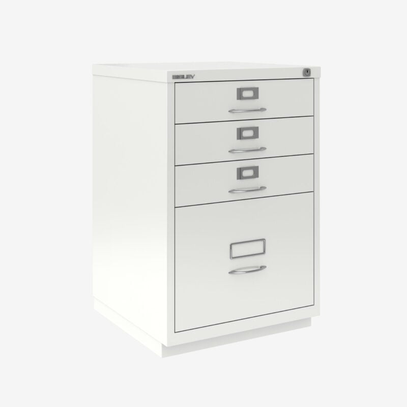 Bisley F Series Filer - Suspension Filing Cabinet - 3 Drawer Combination