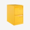 Bisley Volume Filer – A4 Filing Cabinet – 2 Drawer